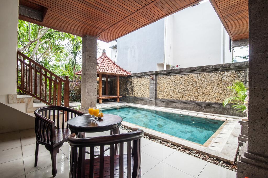 Puri Yuma Hotel Денпасар Екстериор снимка