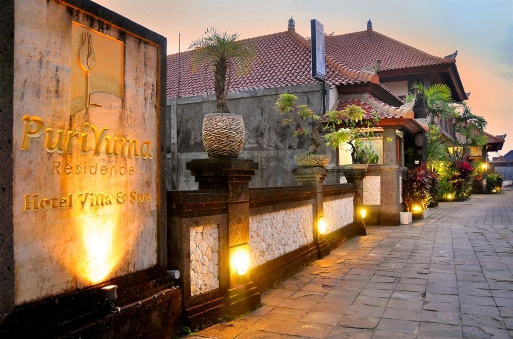 Puri Yuma Hotel Денпасар Екстериор снимка