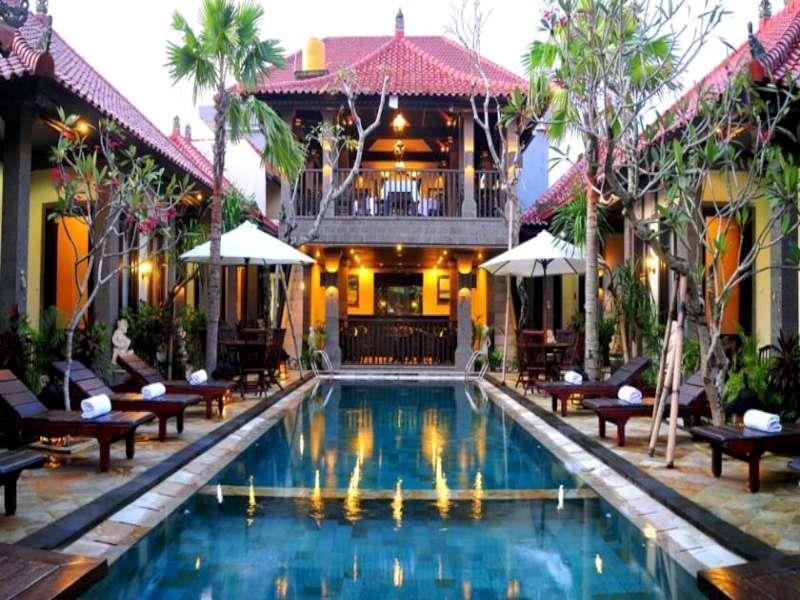 Puri Yuma Hotel Денпасар Екстериор снимка