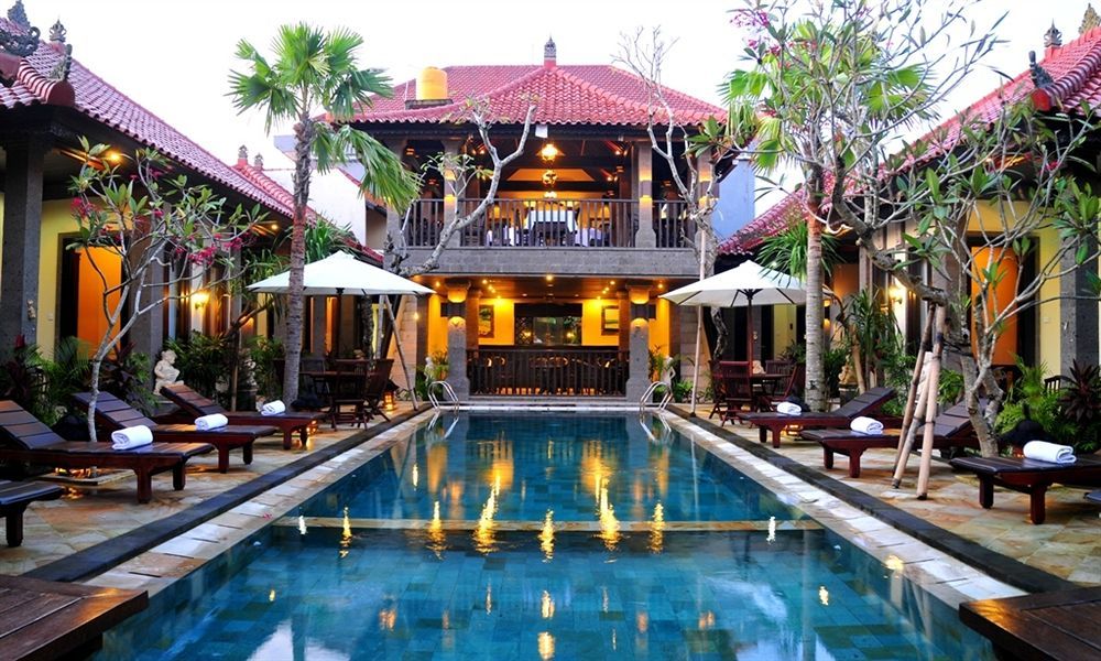 Puri Yuma Hotel Денпасар Екстериор снимка